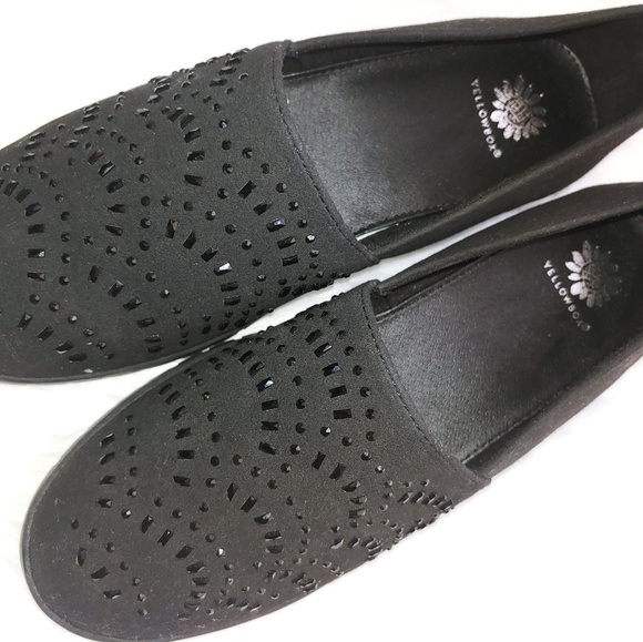 Yellow Box Sharona Loafer Flats 7.5 - Picture 4 of 7